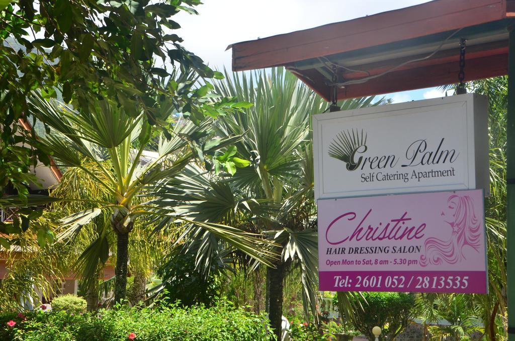 Green Palm Self Catering Anse aux Pins Exterior photo